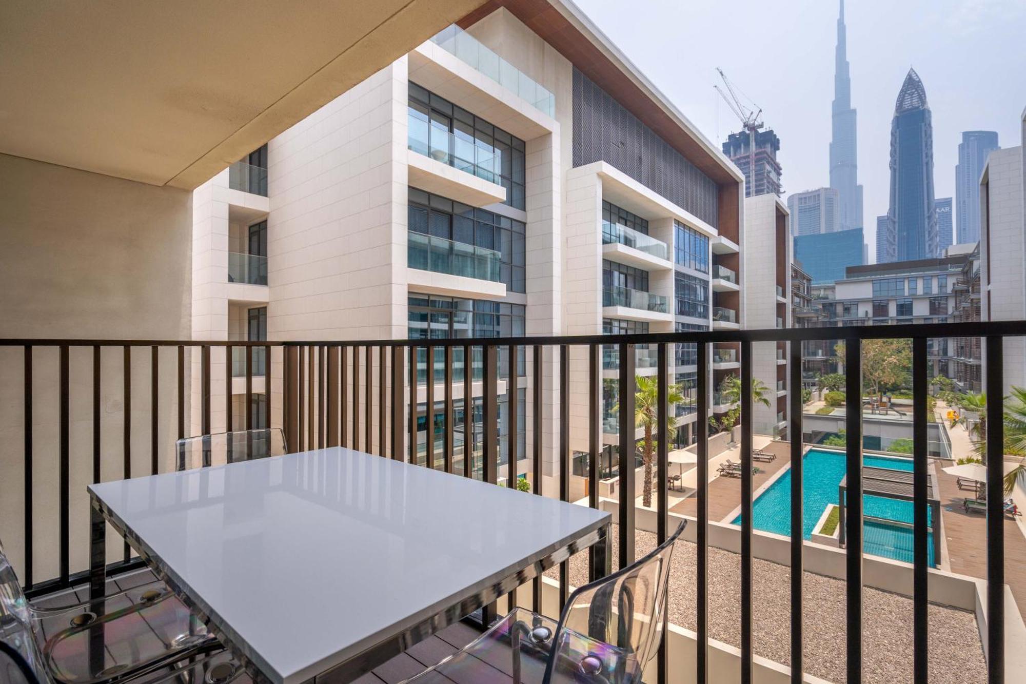 City Walk Apartment Specter 迪拜 外观 照片