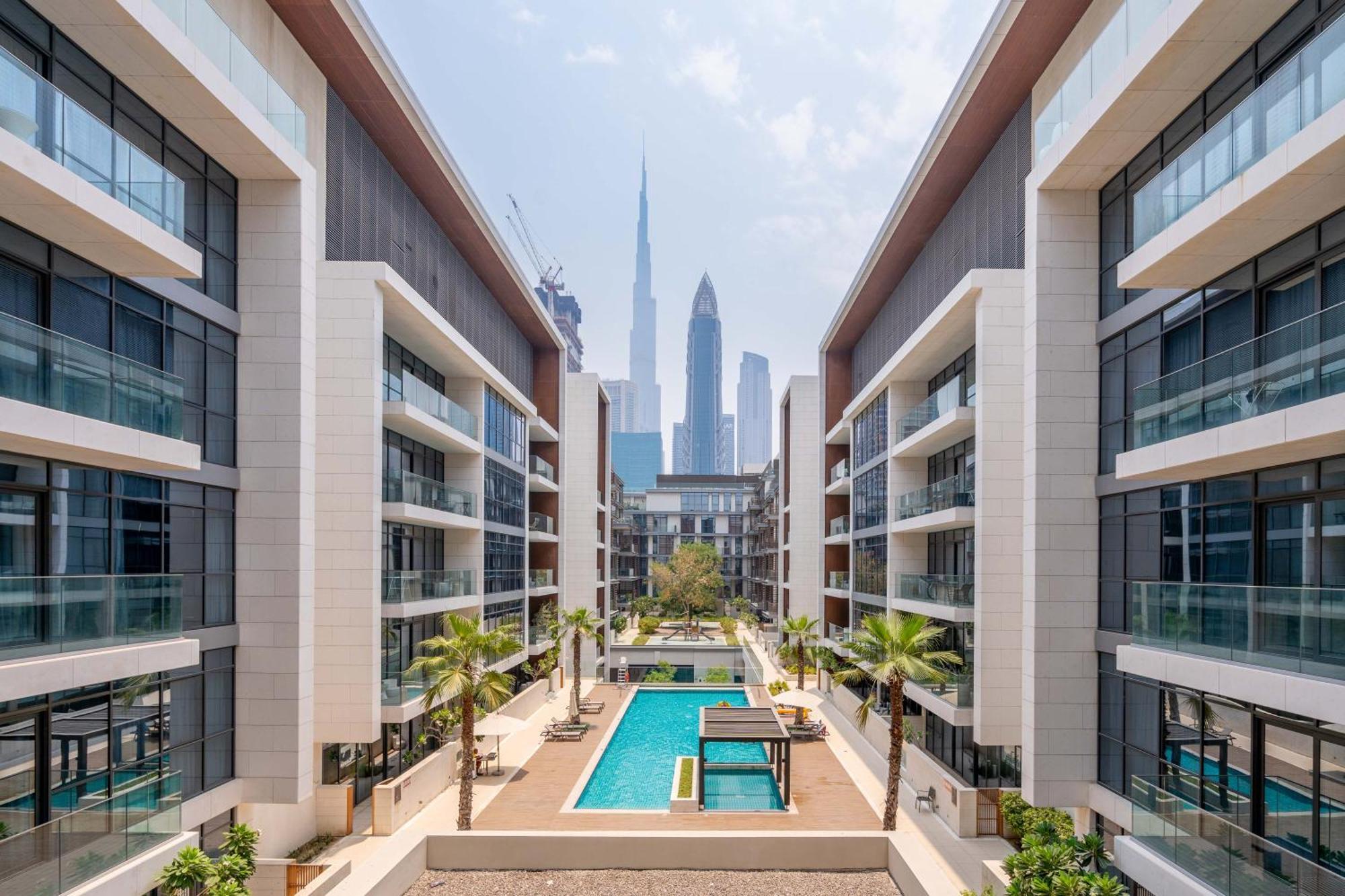 City Walk Apartment Specter 迪拜 外观 照片