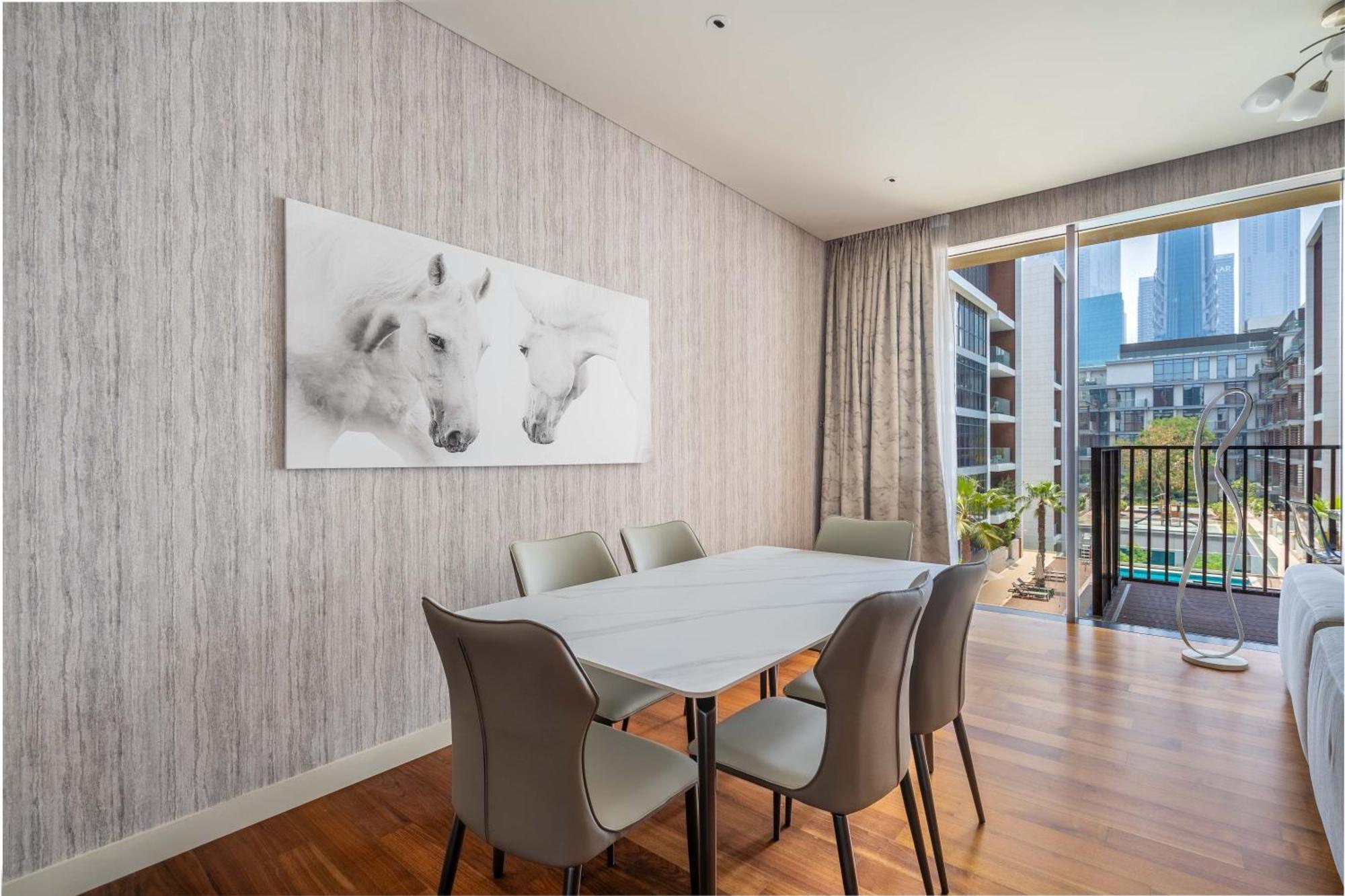 City Walk Apartment Specter 迪拜 外观 照片