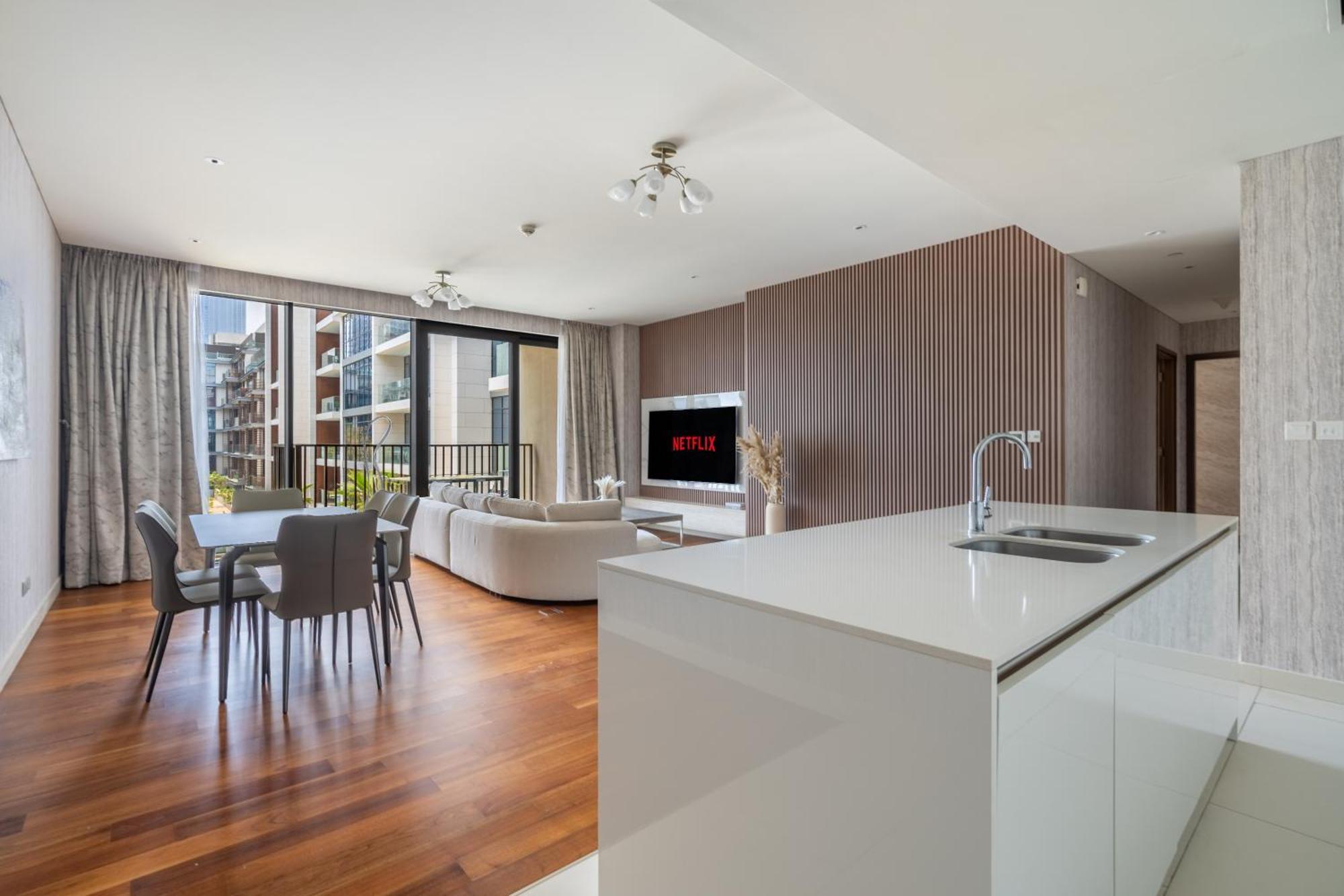 City Walk Apartment Specter 迪拜 外观 照片